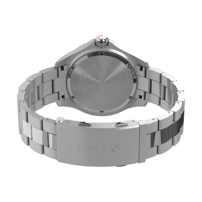 Timex Deepwater Meridian 200 44mm Mens Watch Black