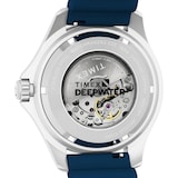 Timex Deepwater Meridian 200 Automatic 44mm Mens Watch Blue