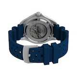 Timex Deepwater Meridian 200 Automatic 44mm Mens Watch Blue