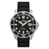 Timex Deepwater Meridian 200 44mm Mens Watch Black