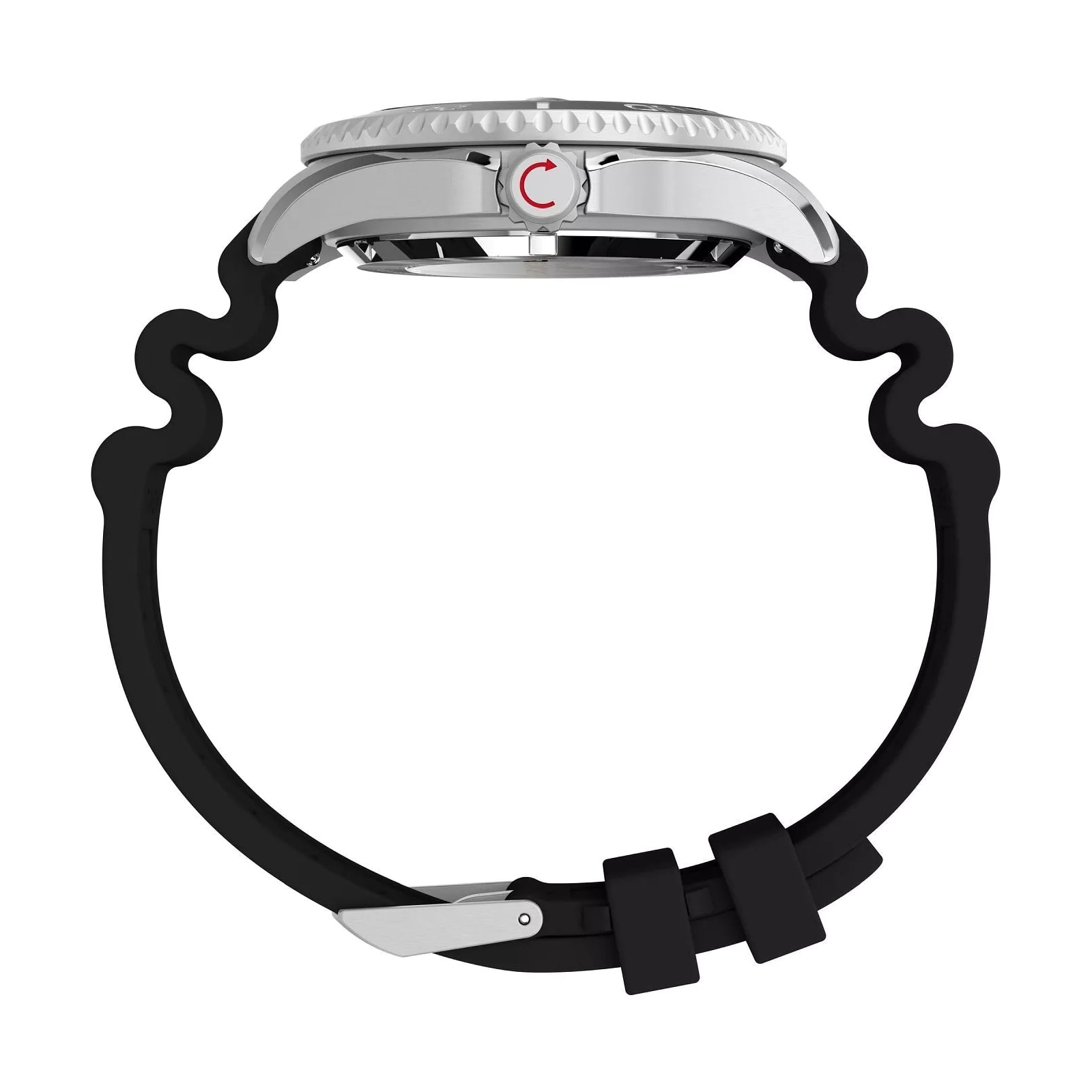 Timex Deepwater Meridian 200 44mm Mens Watch Black