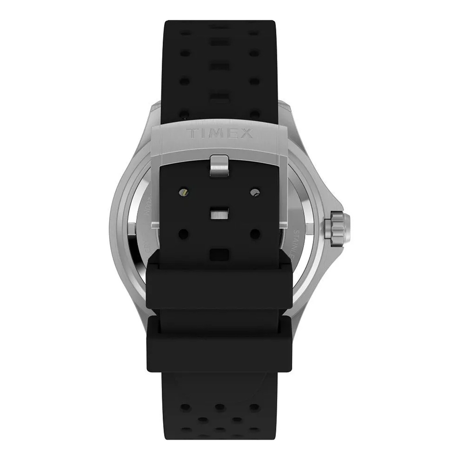 Timex Deepwater Meridian 200 44mm Mens Watch Black