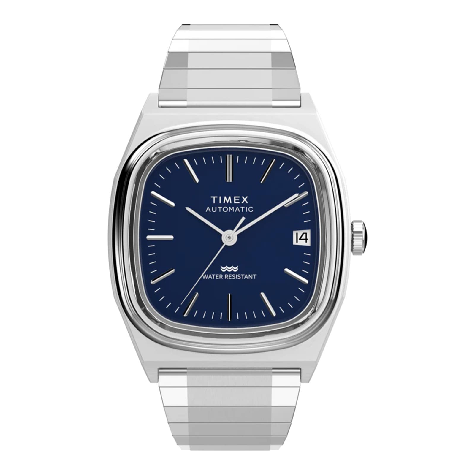 新品未使用！　TIMEX REISSUE 1983 E-line ネイビー Timex E Line Automatic 1983 34mm Mens Watch Blue TW2Y07400VQ | Mayors