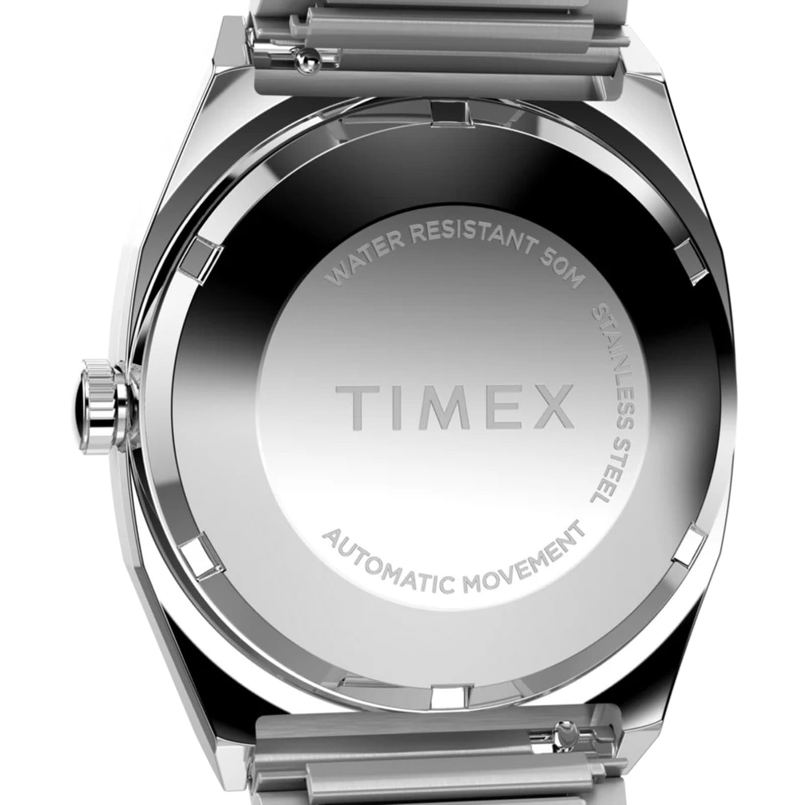 Timex E Line Automatic 1983 34mm Mens Watch Blue TW2Y07400VQ | Mayors