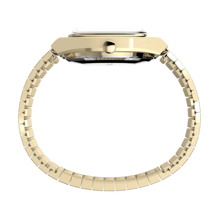 Timex Automatic 1983 E Line Reissue 34mm Ladies Watch Gold