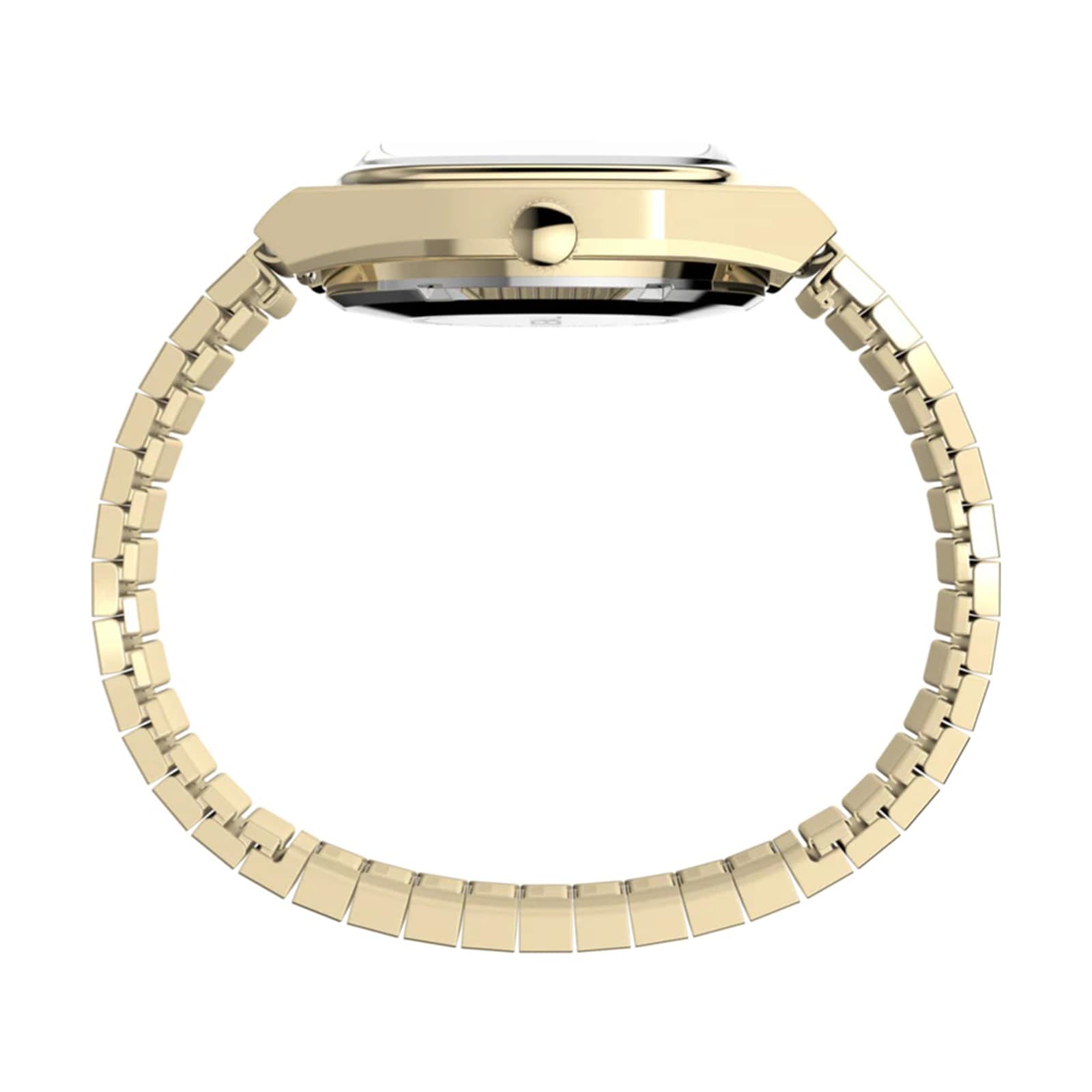 Timex Automatic 1983 E Line Reissue 34mm Ladies Watch Gold