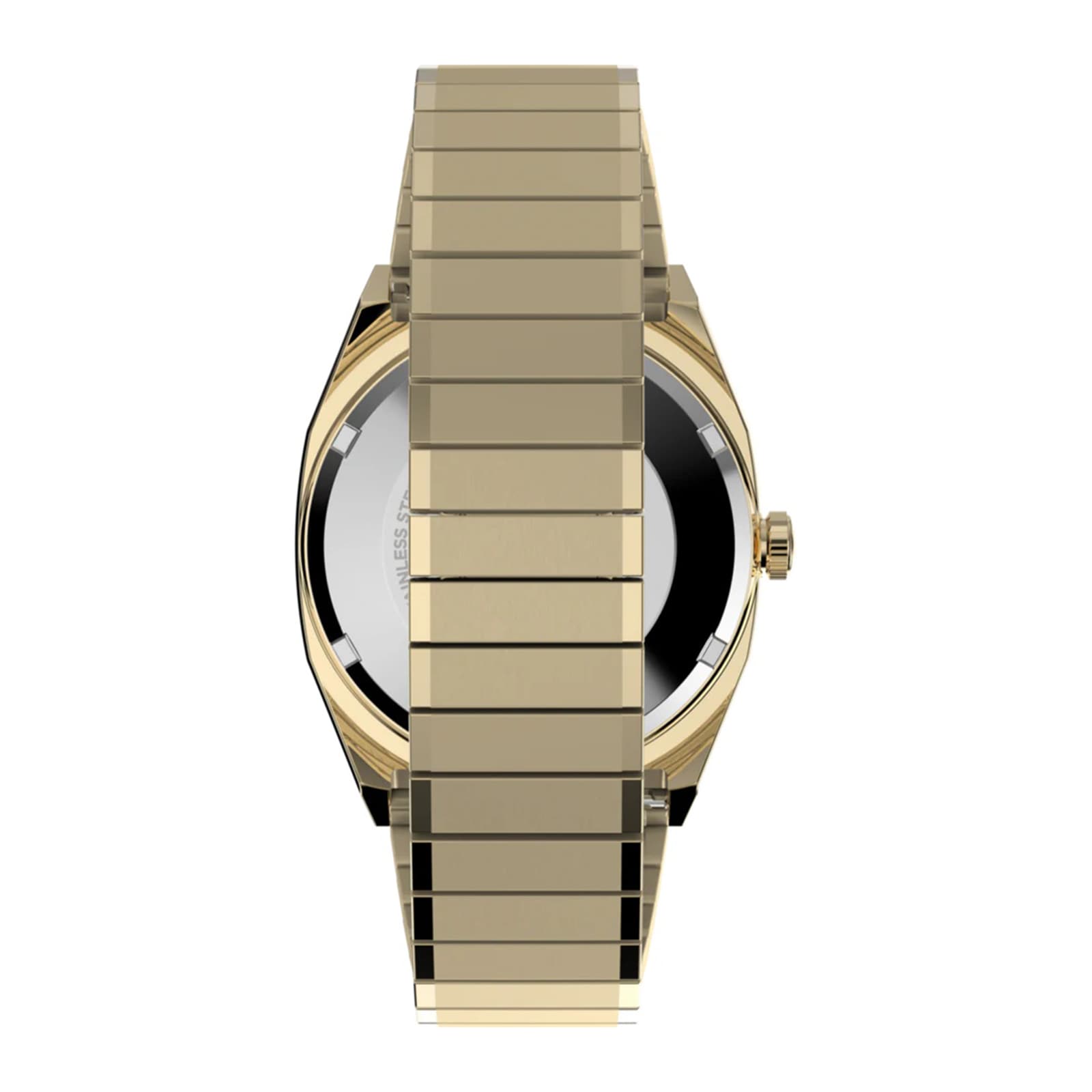 Timex Automatic 1983 E Line Reissue 34mm Ladies Watch Gold