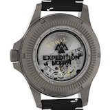Timex Expedition Field Post Titanium Automatic 41mm Mens Watch Black