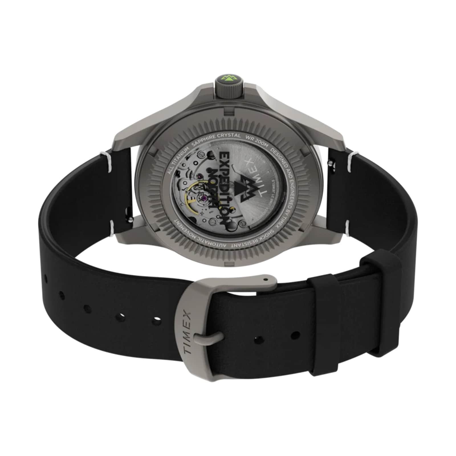 Timex Expedition Field Post Titanium Automatic 41mm Mens Watch