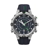 Timex Expedition Tide-Temp-Compass 45mm Mens Watch Blue
