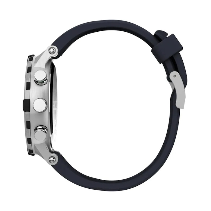 Timex Expedition Tide-Temp-Compass 45mm Mens Watch Blue