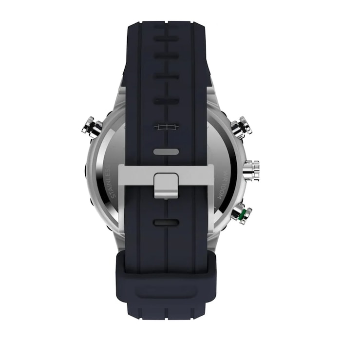 Timex Expedition Tide-Temp-Compass 45mm Mens Watch Blue