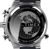 Timex Expedition Tide-Temp-Compass 45mm Mens Watch Blue