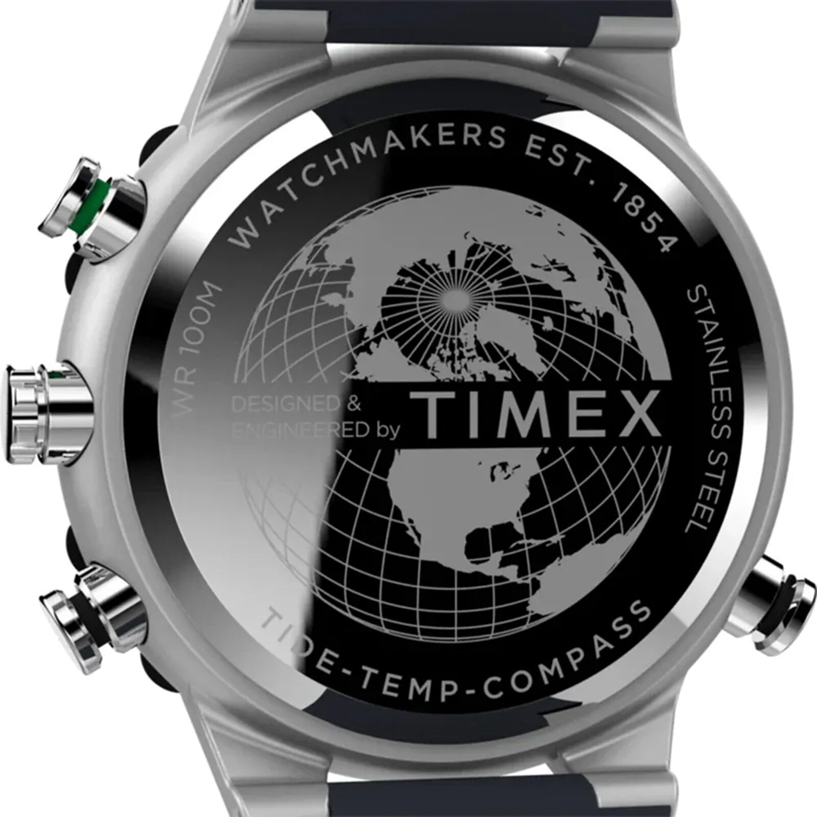 Timex Expedition Tide-Temp-Compass 45mm Mens Watch Blue