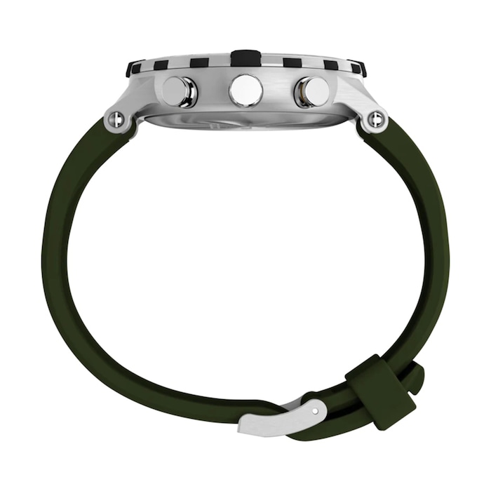 Timex Expedition Tide-Temp-Compass 45mm Mens Watch Green