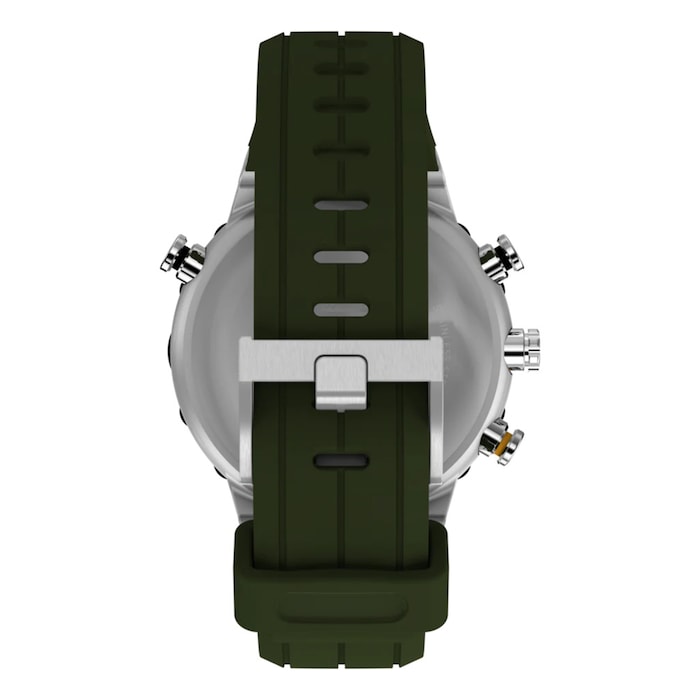 Timex Expedition Tide-Temp-Compass 45mm Mens Watch Green