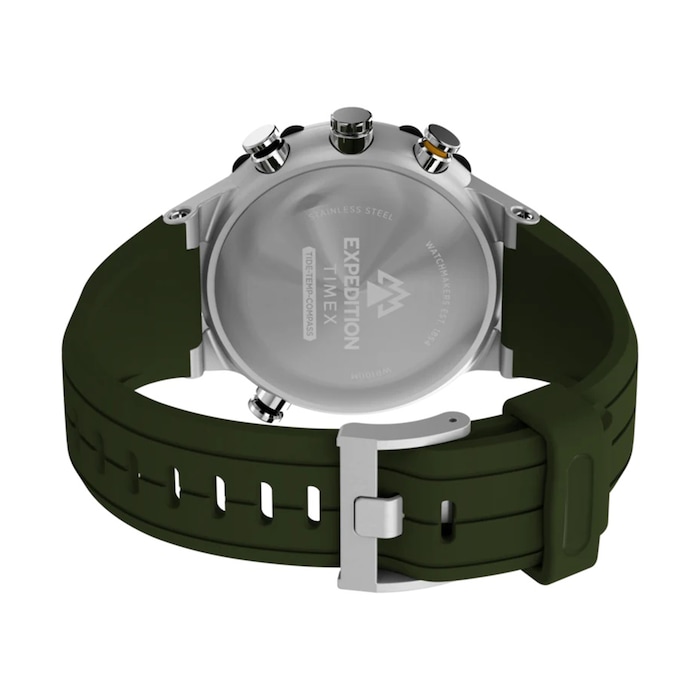 Timex Expedition Tide-Temp-Compass 45mm Mens Watch Green