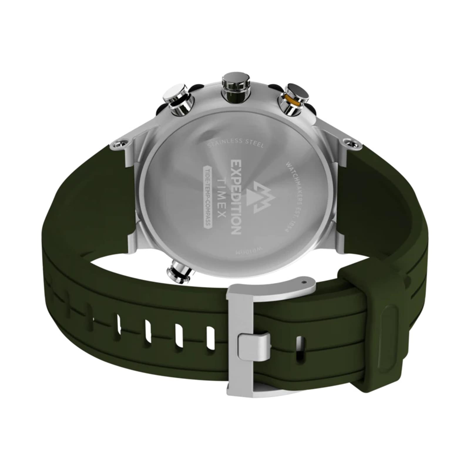 Timex Expedition Tide-Temp-Compass 45mm Mens Watch Green