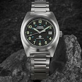 Timex Expedition Capstone Automatic 39mm Mens Watch Black