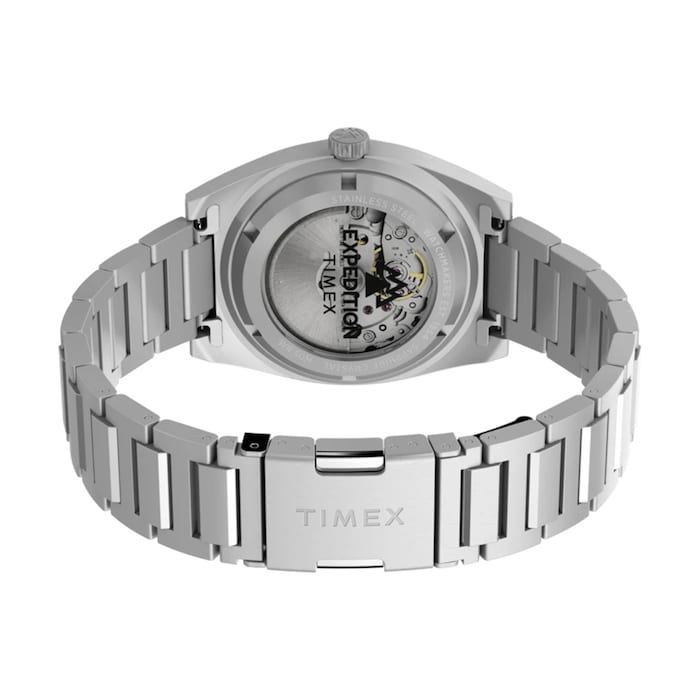 Timex Expedition Capstone Automatic 39mm Mens Watch Black