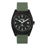 Timex Expedition Capstone Automatic 39mm Mens Watch Green