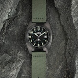 Timex Expedition Capstone Automatic 39mm Mens Watch Green