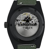Timex Expedition Capstone Automatic 39mm Mens Watch Green