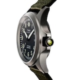 Timex Expedition Field Post Titanium Automatic 41mm Mens Watch Grey