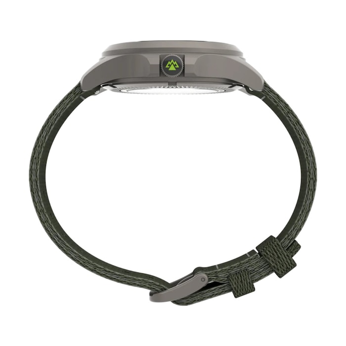 Timex Expedition Field Post Titanium Automatic 41mm Mens Watch Grey