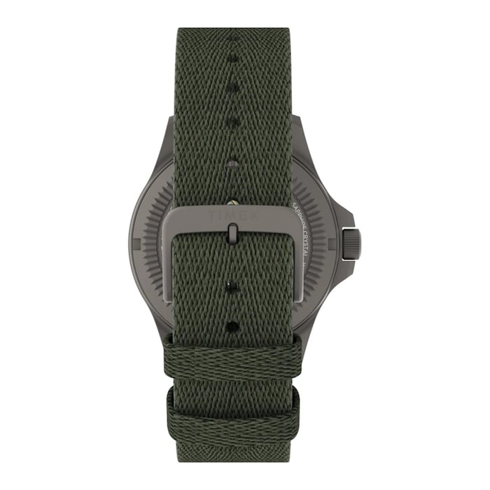 Timex Expedition Field Post Titanium Automatic 41mm Mens Watch Grey