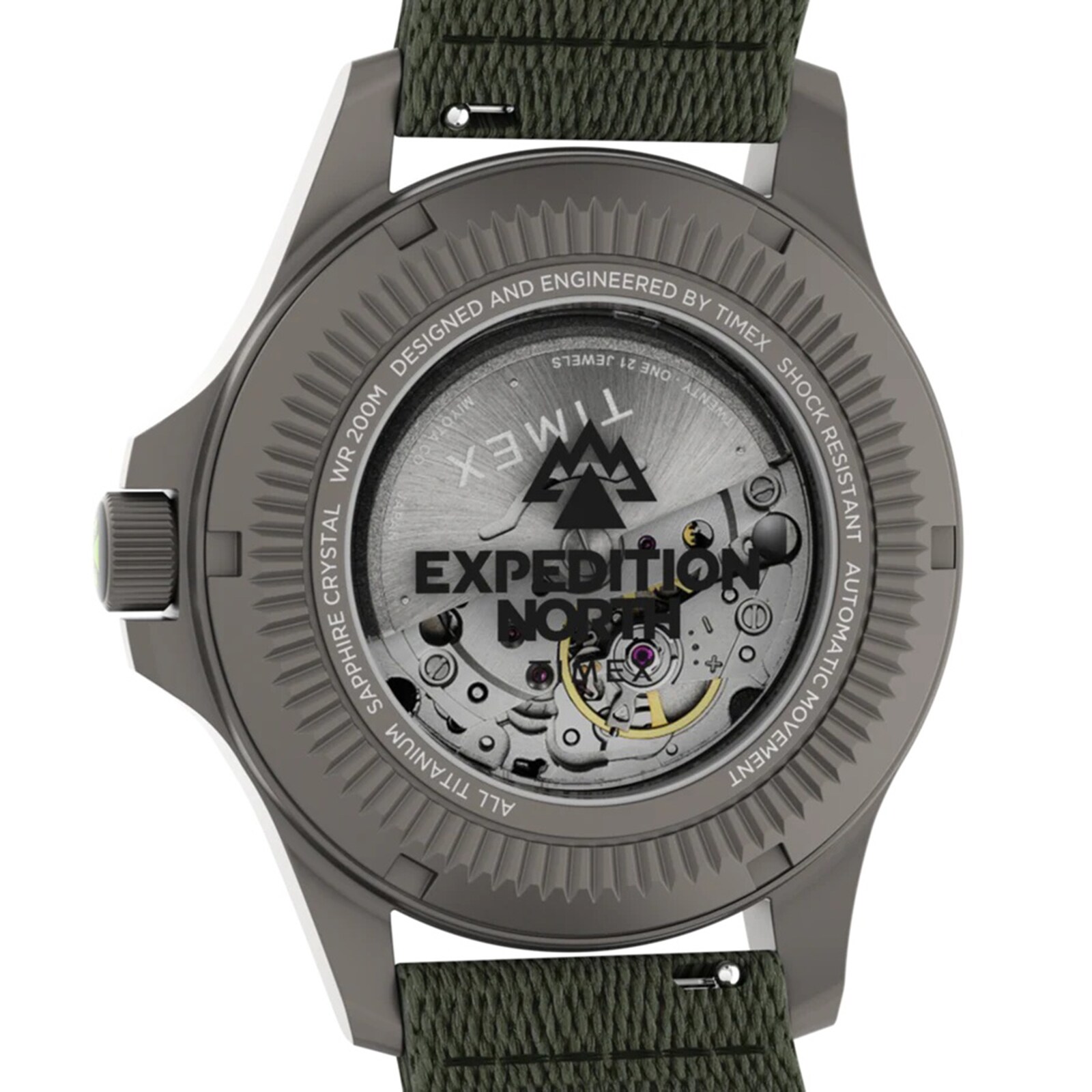 Timex Expedition Field Post Titanium Automatic 41mm Mens Watch