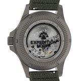 Timex Expedition Field Post Titanium Automatic 41mm Mens Watch Grey
