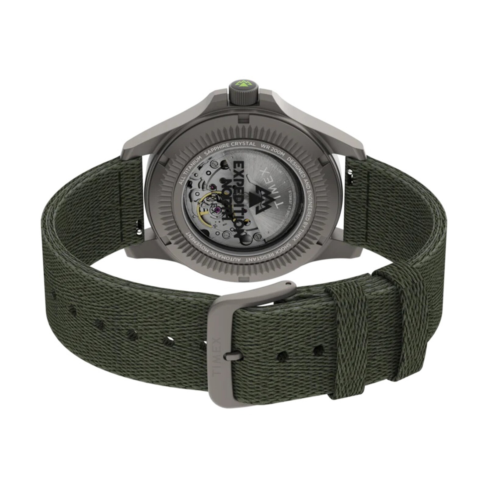 Timex Expedition Field Post Titanium Automatic 41mm Mens Watch