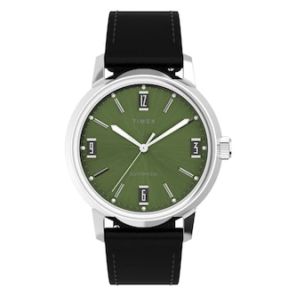 Timex Marlin Automatic 40mm Mens Watch Green