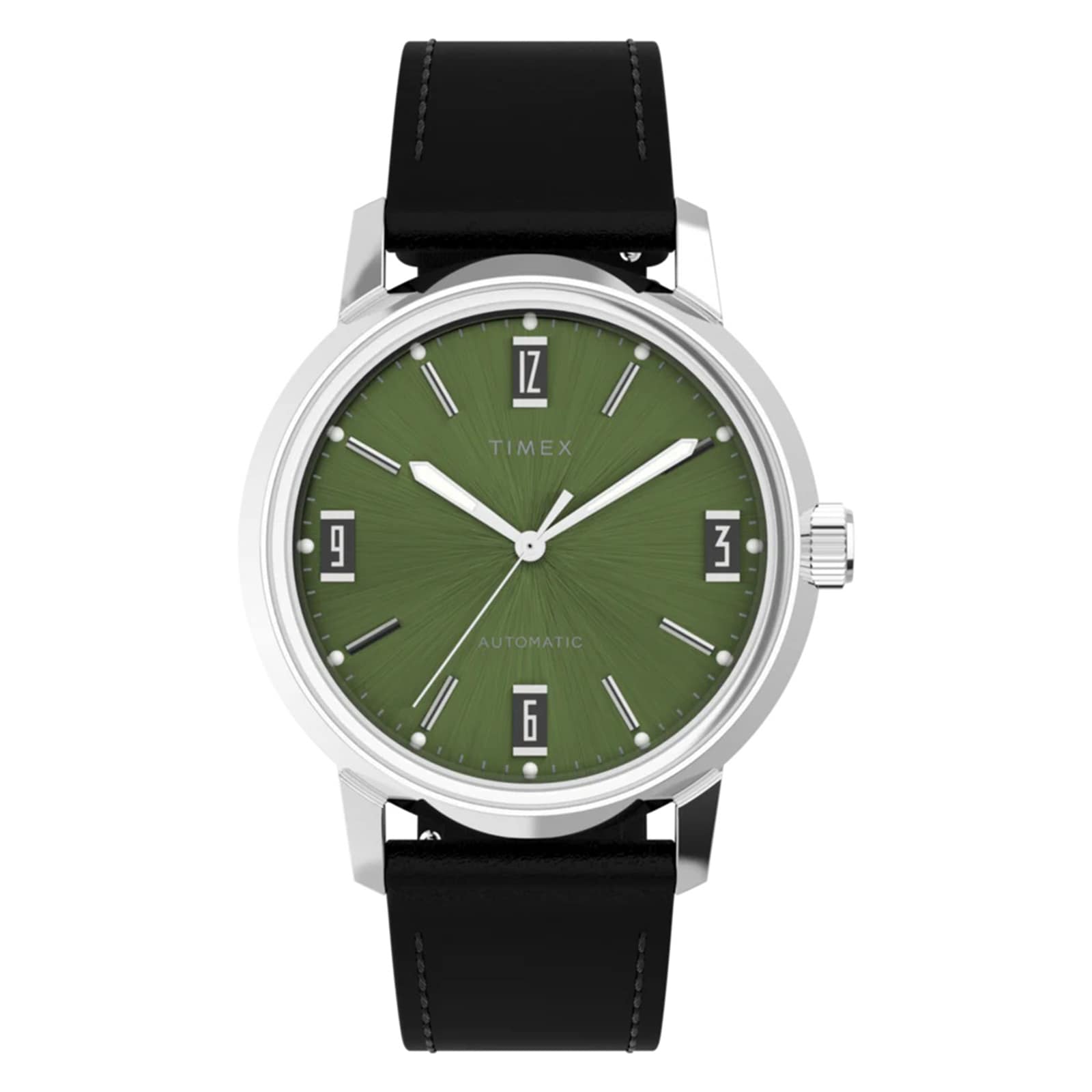 Timex Marlin Automatic 40mm Mens Watch Green
