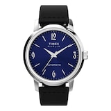 Timex Marlin Automatic 40mm Mens Watch Blue