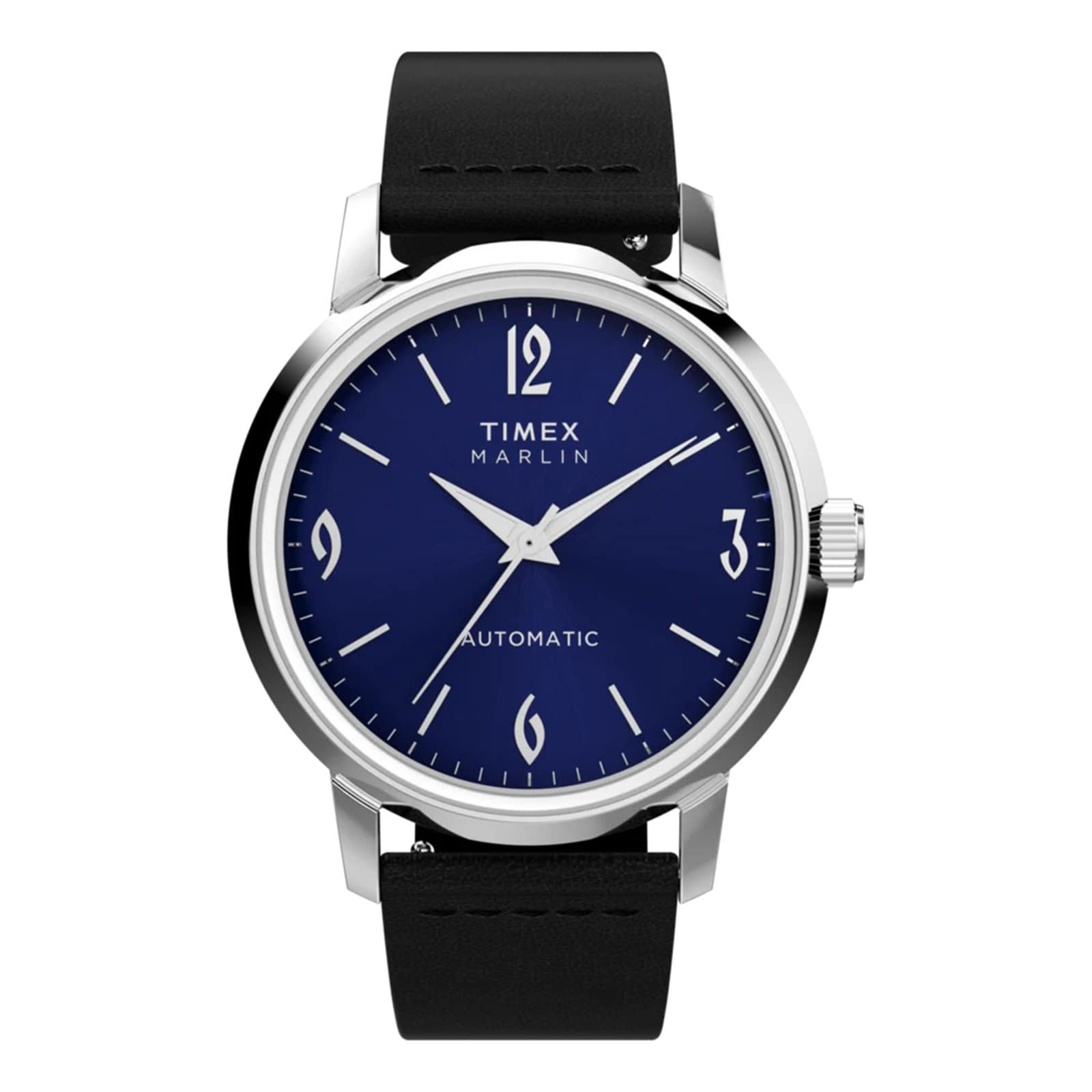 Timex Marlin Automatic 40mm Mens Watch Blue