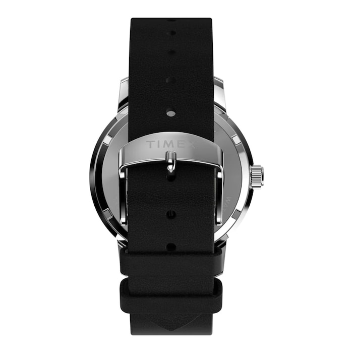 Timex Marlin Automatic 40mm Mens Watch Blue