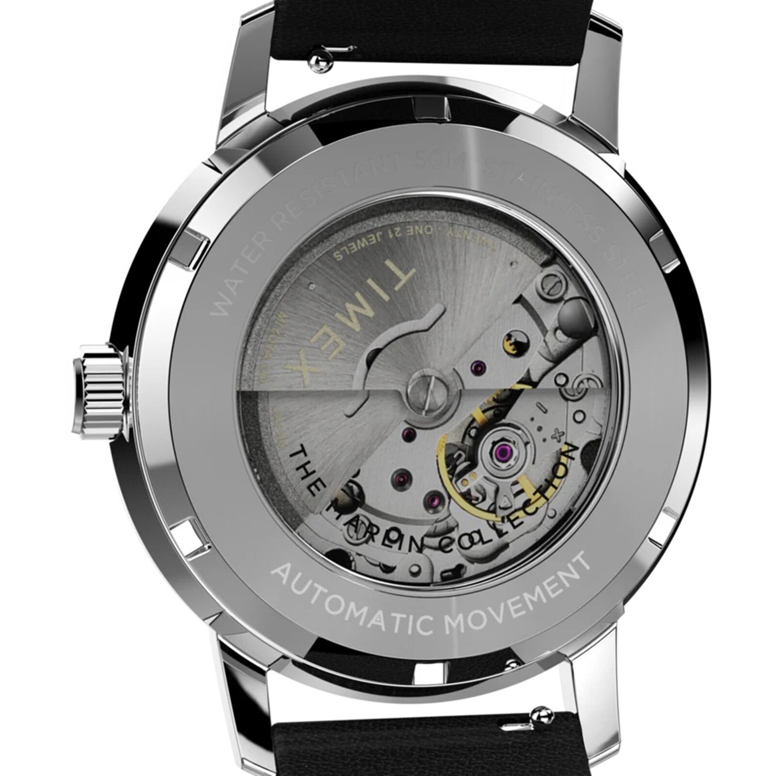 Timex Marlin Automatic 40mm Mens Watch Blue