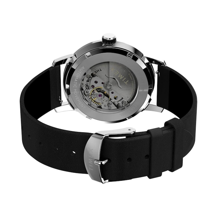 Timex Marlin Automatic 40mm Mens Watch Blue