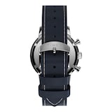 Timex Marlin Chronograph Tachymeter 40mm Mens Watch Blue