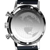 Timex Marlin Chronograph Tachymeter 40mm Mens Watch Blue