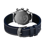 Timex Marlin Chronograph Tachymeter 40mm Mens Watch Blue