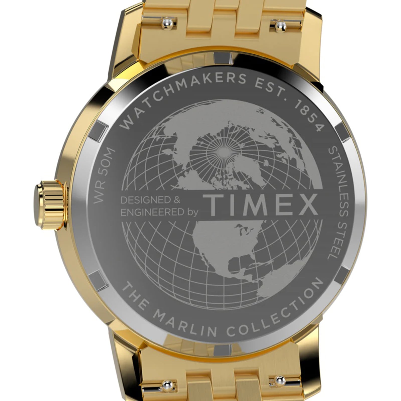 Timex Marlin Quartz GMT 40mm Mens Watch Black TW2Y47700VQ | Mayors