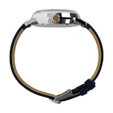 Timex Marlin Quartz GMT 40mm Mens Watch Blue