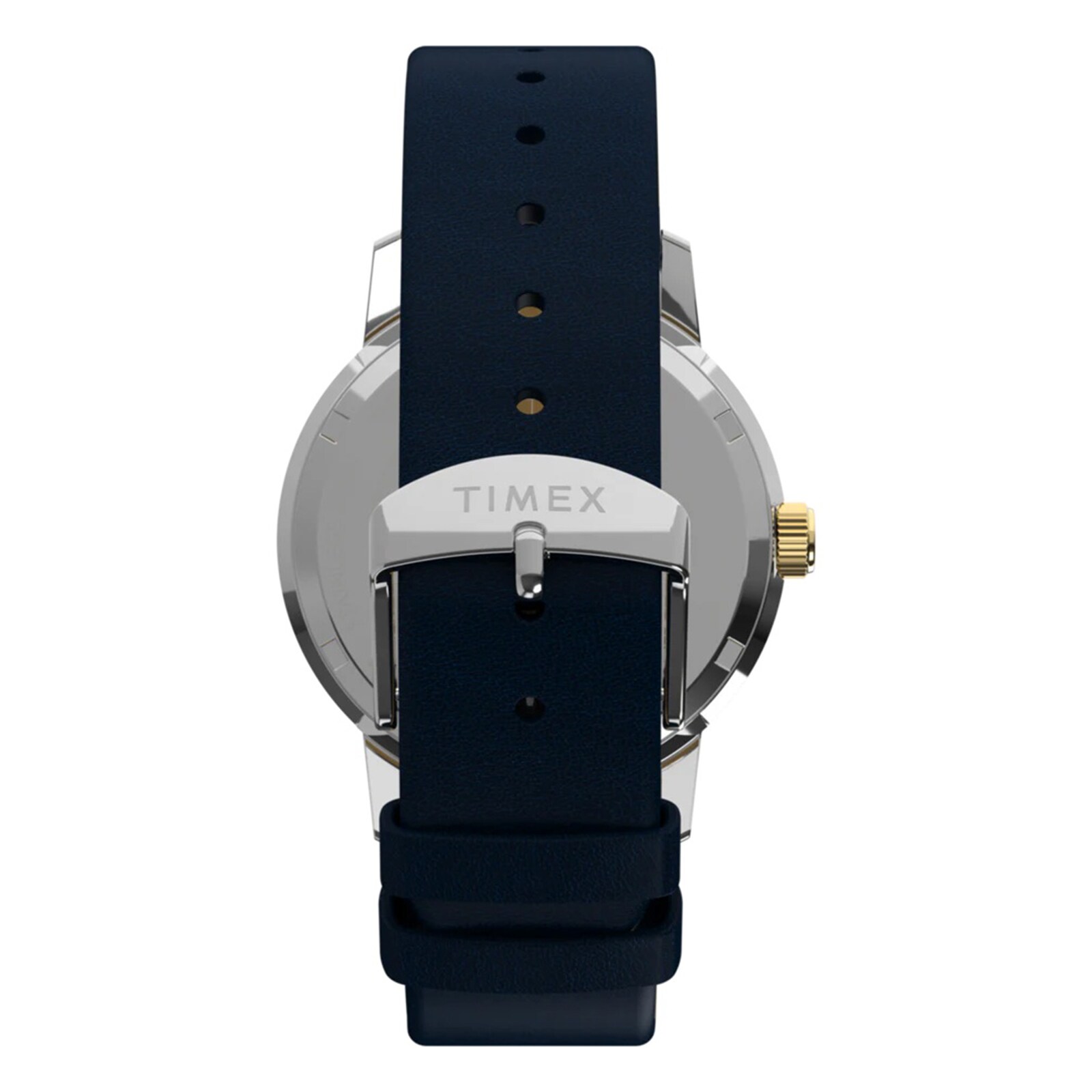 Timex Marlin Quartz GMT 40mm Mens Watch Blue