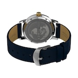 Timex Marlin Quartz GMT 40mm Mens Watch Blue