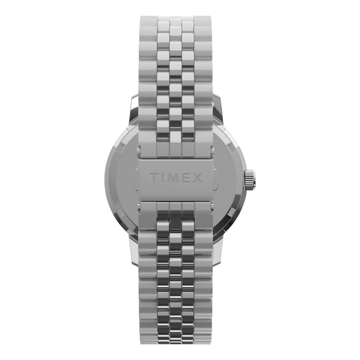 Timex Marlin Quartz GMT 40mm Mens Watch Blue