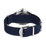 Timex Marlin Jet Automatic 38mm Mens Watch Blue