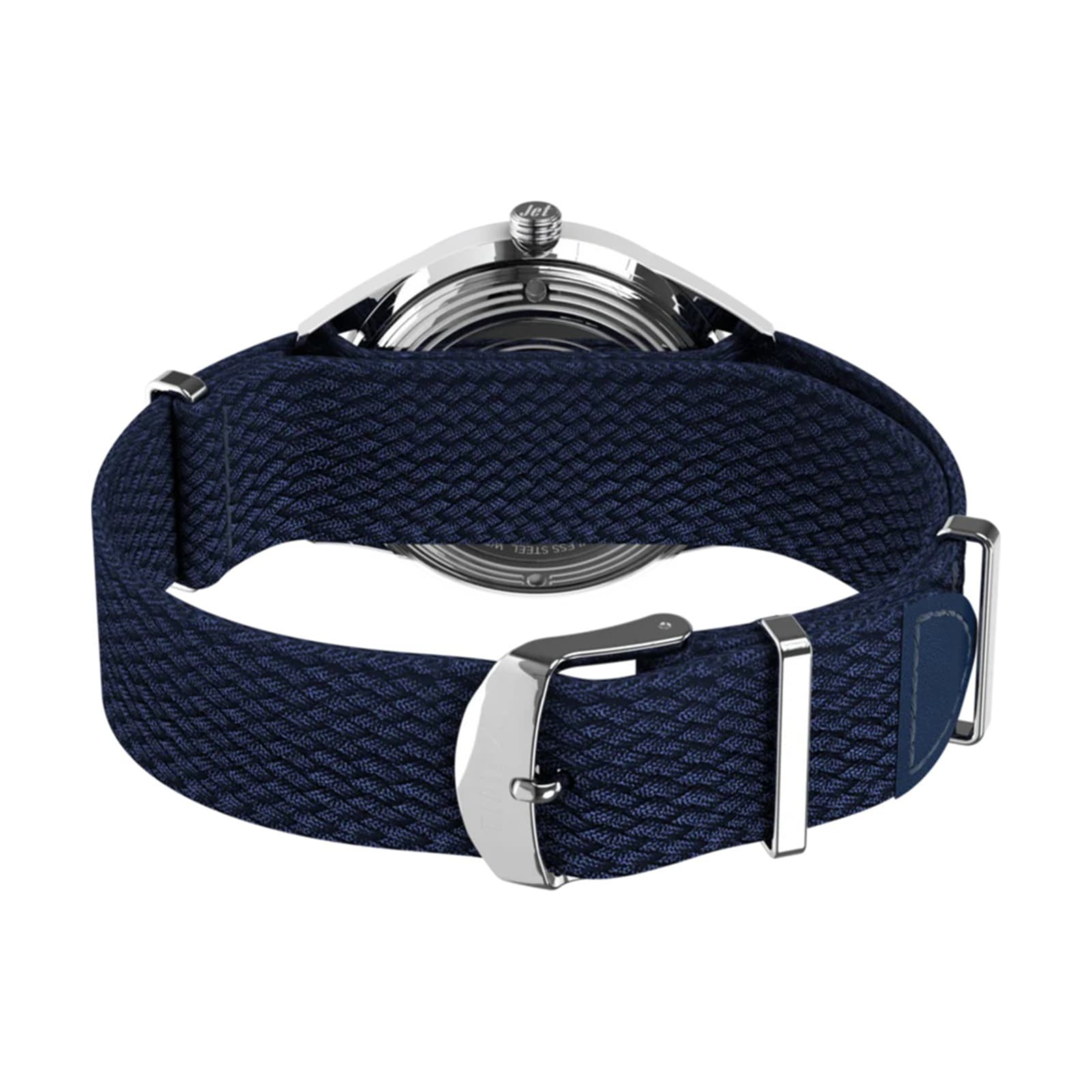 Timex Marlin Jet Automatic 38mm Mens Watch Blue